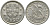 ПОРТУГАЛИЯ 2,5 ЭСКУДО 1976 ПАРУСНИК KM 590 медно-никель 4387-122