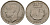 Люксембург 1 франк 1968 Великий герцог Жан (1964-1999) KM 55 медно-никель 4603-1122
