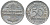 Германия 50 пфеннигов 1921 G KM 27, J. 301, Weege 10 алюминий 4121-1142