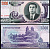Северная Корея 5000 вонов 2002 Ким Ир Сен, Мангёндэ Pick 46 a (2) бумага UNC (пресс) 435-35-2-1