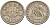 Португалия 2,5 эскудо 1963 парусник KM 590 медно-никель 4115-459