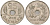 Дания 25 эре 1970 C;S, Фредерик IX (1947-1972) KM 855 медно-никель 4150-916