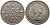 Великобритания 2 шиллинга (флорин) 1957 Елизавета II (1952-2022) KM 906, Spink 4146 медно-никель 85-812