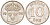 Швеция 10 эре 1935 G, Густав V (1907-1950) KM 780 серебро 4547-1055