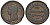 Франция 1 десим 1799 AA, консулат (1799-1803), AN 8 KM 644.2 бронза 00-00