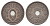 Дания 1 эре 1928 N, Кристиан X (1912-1947) KM 826 бронза 4701-554