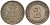 Германия 2 пфеннига 1916 A KM 16, J. 11, Weege 4 медь 212-427