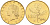 Италия 20 лир 1995 R, дубовый лист KM 97.2 алюминиевая бронза  UNC  4594-1016
