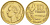 Франция 10 франков 1951 петух KM 915.1, Le Franc 363.4 алюминиевая бронза 4519-842