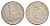 Цейлон 50 центов 1922 Георг V (1910-1936) KM 109a серебро aUNC 1518-732