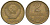 СССР 2 копейки 1984 Y 127a, Schon 76a латунь 4580-155
