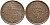 Британская Индия 1/4 анна 1942 Георг VI (1937-1952) KM 531 бронза aUNC 4364-2823