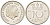 НИДЕРЛАНДЫ 10 ЦЕНТОВ 1963 ЮЛИАНА (1948-1980) KM 182 никель 214-1165