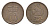 Норвегия 1 эре 1959 Улаф V (1957-1991) KM 403 бронза 4632-1111