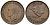 Великобритания 1 фартинг 1948 Георг VI (1936-1952) KM 843, Spink 4116 бронза 3309-322