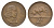 ЮАР 2 цента 1965 Ян ван Рибек (1619-1677), Suid Africa, легенда на африкаанс, антилопа гну KM 66.2 бронза 4669-1225