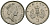 Великобритания 5 пенсов 1991 Елизавета II (1952-2022) KM 937b, Spink 4372 (D4) медно-никель 4173-1244