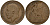 Великобритания 1 пенни 1919 Георг V (1910-1936) KM 810, Spink 4051 бронза 4157-145