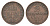 Пруссия 2 пфеннига 1867 A, Вильгельм I (1861-1888) KM 481, Jaeger 51, AKS 107, Olding 425 медь 4651-259
