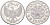 Индонезия 10 сенов 1954 KM 6 алюминий UNC 4143-923