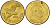 Малави 1 квача 2003 KM 28 сталь плакированная латунью 4140-624