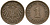 Германия 1 пфенниг 1902 G, Вильгельм II (1888-1918) KM 10, J. 10 медь 1524-822