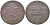 Норвегия 1 скиллинг 1820 Карл XIV Юхан (Карл III) (1818-1844) KM 286 медь 4120-133
