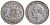 Швеция 2 кроны 1880 EB, Оскар II (1872-1907) король Швеции и Норвегии KM 742 серебро 4178-1112