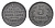 Бонн и Зигкрайс (Пруссия, Рейн) 5 пфеннигов 1917 Funck 52.1, Men05 3234.1, Men18 4150.1 цинк 4639-131