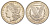 США 1 доллар 1921 доллар Моргана KM 110 серебро 1520-1043