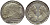 ГЕРМАНИЯ МЕДАЛЬ 1769 ЙОЗЕФ II И МАРИЯ ТЕРЕЗИЯ серебро 560-1812