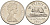 Канада 5 центов 1966 Елизавета II (1952-2022), бобер KM 60.1 никель    4148-1224