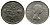 Великобритания 6 пенсов 1966 Елизавета II (1952-2022) KM 903, Spink 4149 медно-никель 4381-855