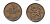Финляндия 10 пенни 1936 республика (1918-1962) KM 24 медь 51-5533