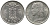 БЕЛЬГИЯ 1 ФРАНК 1965 BELGIE KM 143.1 медно-никель 24-1241