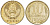 СССР 10 КОПЕЕК 1979 Федорин 149 KM 130 медь никель цинк UNC 3955-962