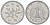 Япония 1 йена 1969 Yr. 44, Хирохито (1926-1989) KM 74 алюминий 4189-737