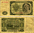 ПОЛЬША 50 ЗЛОТЫХ 1948 1 ИЮЛЯ 1948, НАРОДНАЯ РЕСПУБЛИКА Pick 138 бумага F-VF 7487-41-1