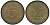 ФРГ 5 ПФЕННИГОВ 1976 J KM 107, Jager 382 сталь плакированная латунью 4547-754