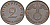 Германия 2 рейхспфеннига 1939 A KM 90, J. 362 бронза 4151-124