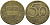 Австрия 50 грошей 1959 KM 2885 алюминиевая бронза 4594-435
