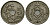 Бельгия 5 сантимов 1922 Belgie KM 67 медно-никель 4173-244
