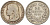 Нидерланды 25 центов 1895 Вильгельмина (1890-1948) KM 115 серебро 66-1137