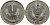 СССР 1 РУБЛЬ 1991 М KM 134a.2 медь никель цинк aUNC 89-244