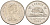Канада 5 центов 1983 Елизавета II (1952-2022), бобер KM 60.2а медно-никель    4148-1236