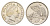 Новая Зеландия 5 центов 2001 Елизавета II (1952-2022), ящерица гаттерия KM 116 медно-никель UNC 4651-228