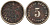 Германия 5 пфеннигов 1914 G J.12, KM 11 медно-никель    4598-1149