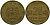 Перу 20 сентимо 2001 LIMA KM 306.4, Schon 105 латунь 4543-1047