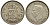 Великобритания 6 пенсов 1942 Георг VI (1936-1952) KM 852, Spink 4084 серебро 4538-521