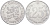 Чехословакия 25 геллеров 1953 KM 39 алюминий 4163-1254